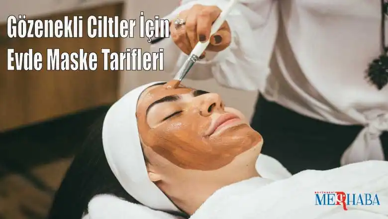 Gözenekli Ciltler İçin Evde Maske Tarifleri