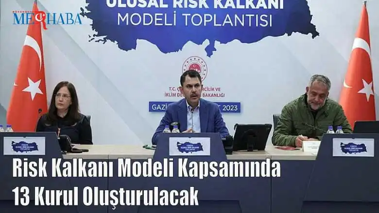 Risk Kalkanı Modeli Kapsamında 13 Kurul Oluşturulacak