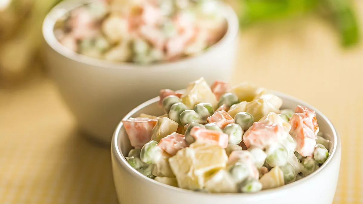 Dünya Mutfağından: İtalyan Salatası