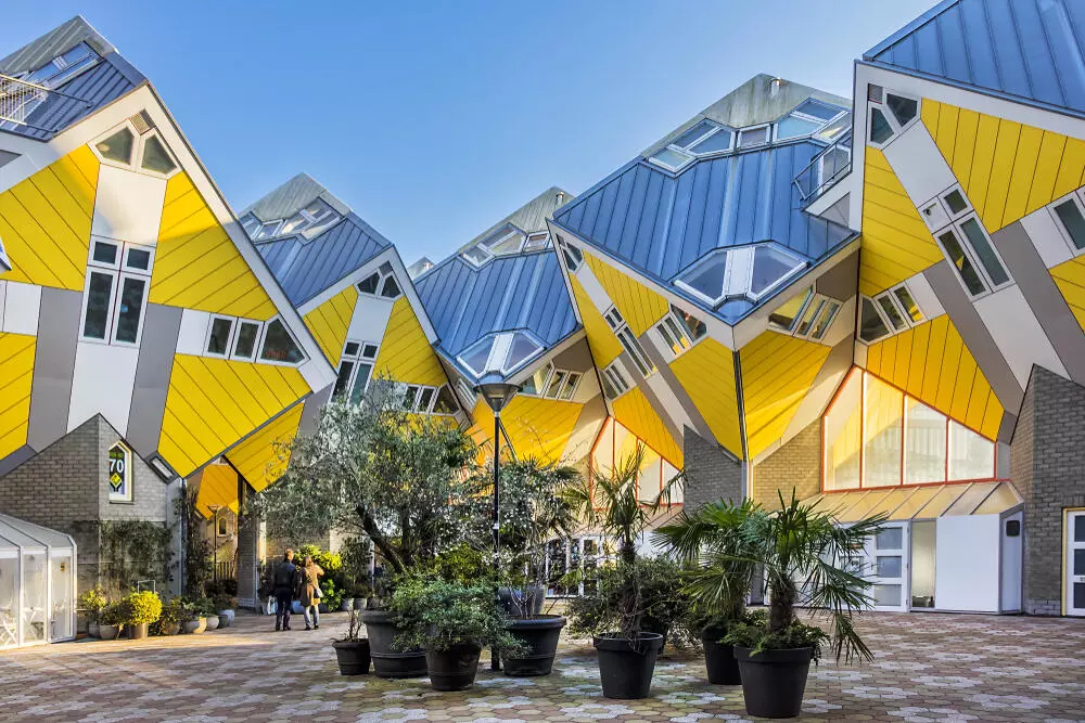 Kübik Evler, Rotterdam