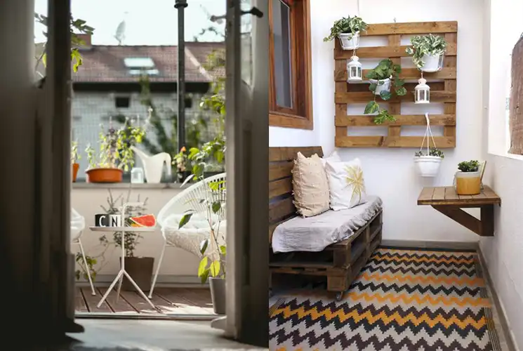 Balkon Dekorasyon Ürünleri