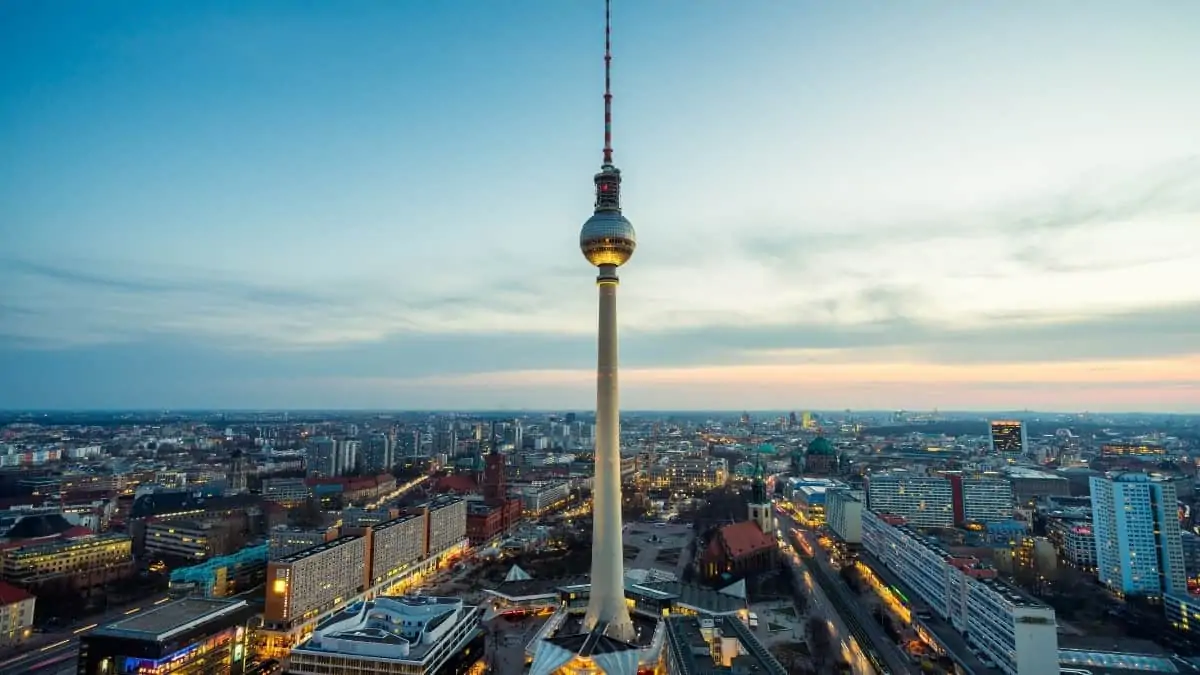 Berlin tv kulesi