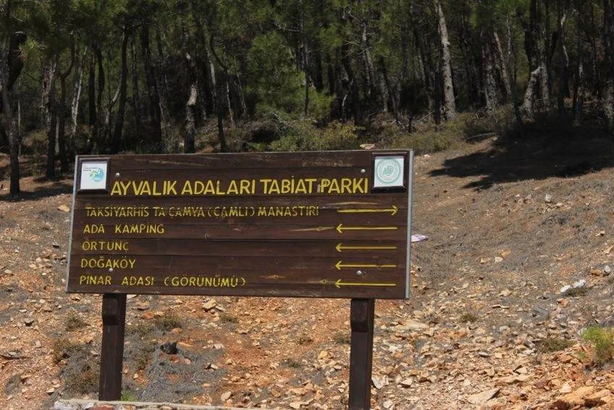 Ayvalık Adaları Tabiat Parkı