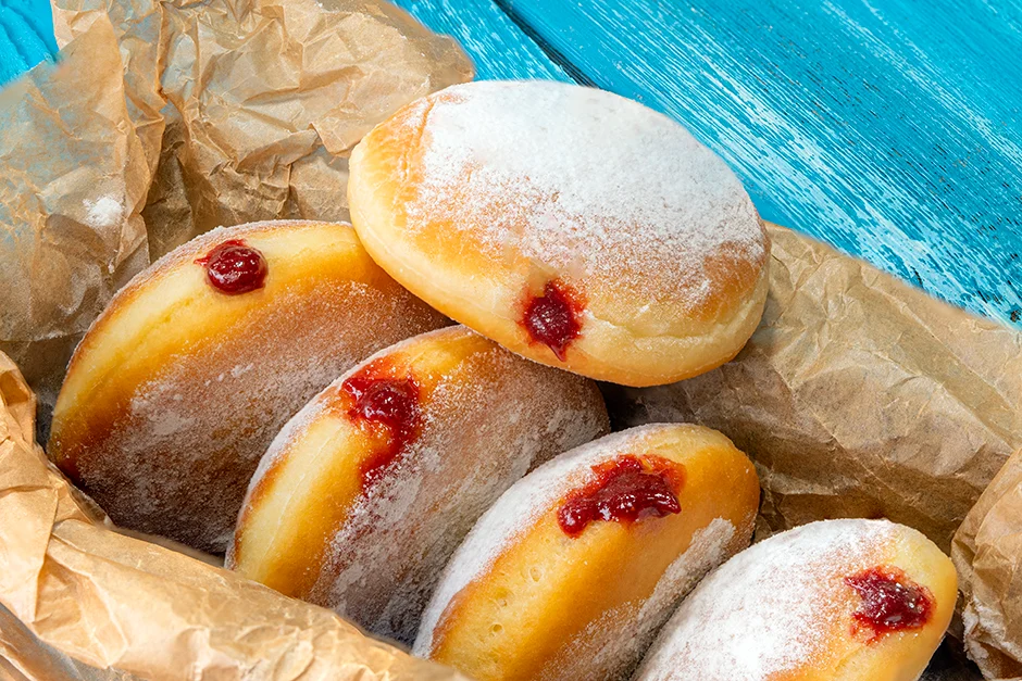 Günün Tarifi: Berliner