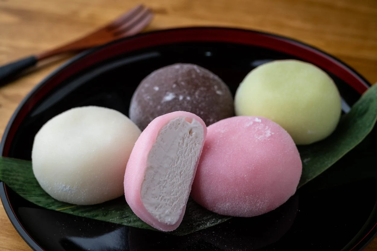 İlginç Tarif: Mochi Keki