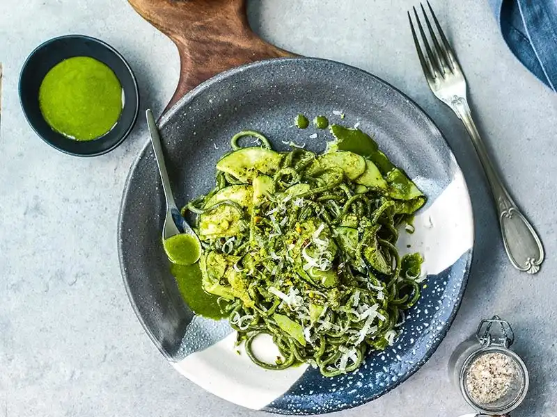 Makarna Sosları: Pesto