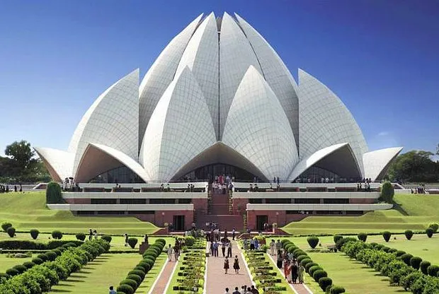 Lotus Tapınağı, Hindistan