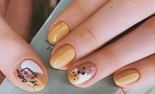 Kısa Tırnaklar İçin İdeal Nail Art Fikirleri