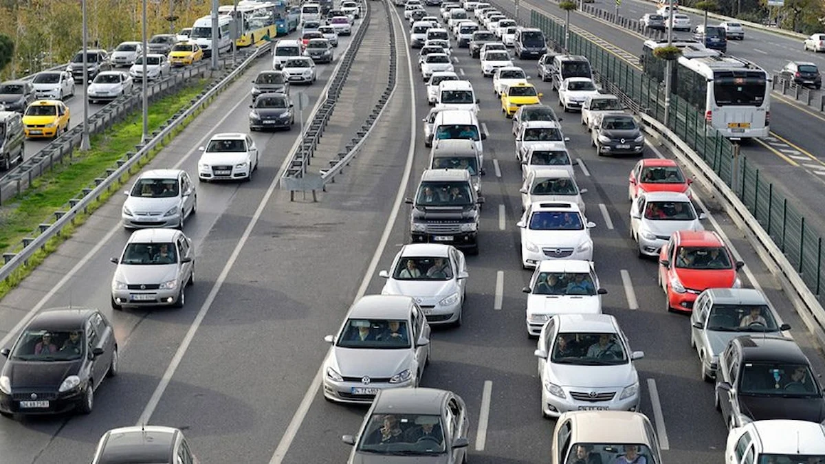 Trafik Durma Noktasına Geldi!