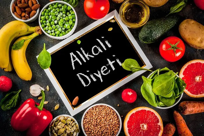 1) ALKALİ DİYETİ
