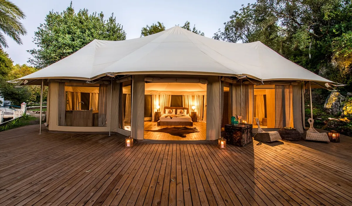 Türkiye'deki Glamping Alanları