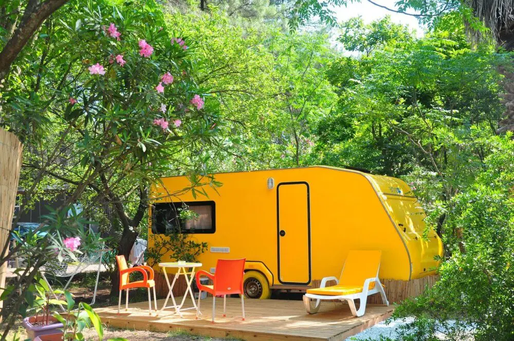 Türkiye'deki Glamping Alanları