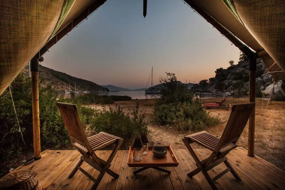 Kocabahçe Glamping, Gereme Koyu, Bozburun