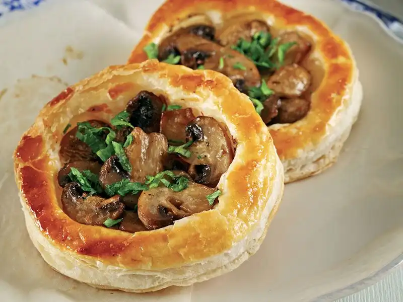 Mantarlı Milföy Pidesi Tarifi