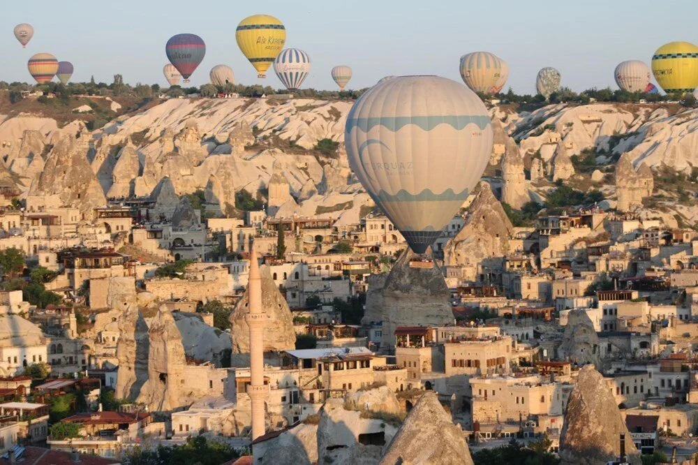 100 euro olan balon turuna yerli turistlerden tepki: Uzaktan izliyoruz