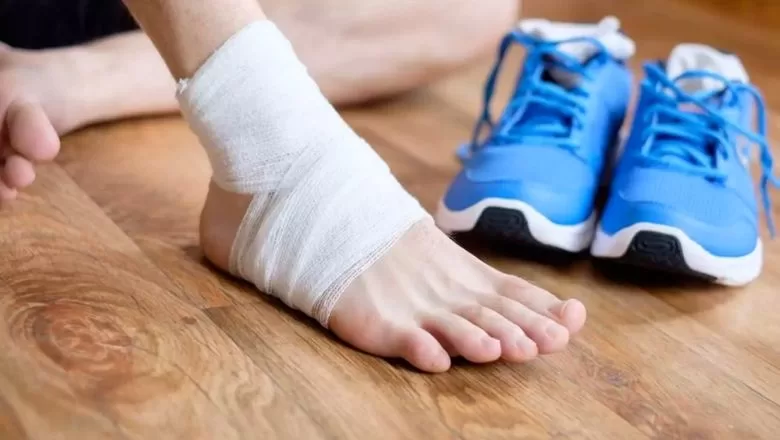 Ayak Burkulmasının 3 Evresi