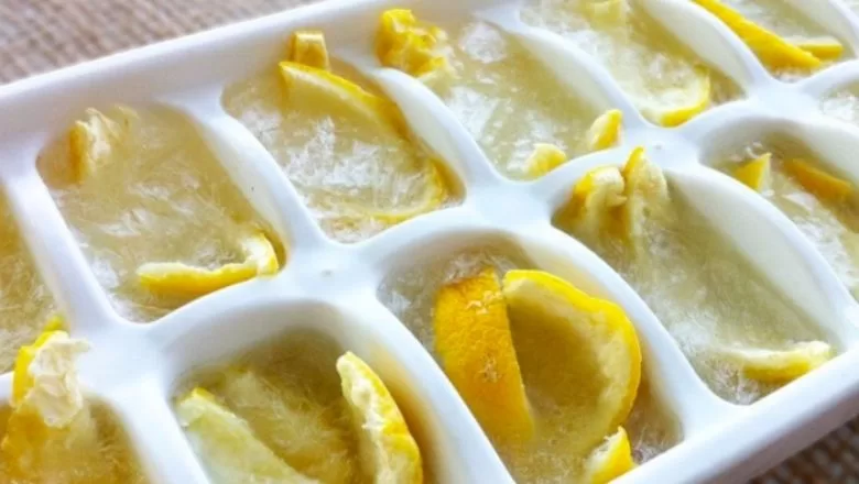 Limonu Dondurunca Ne Olur?