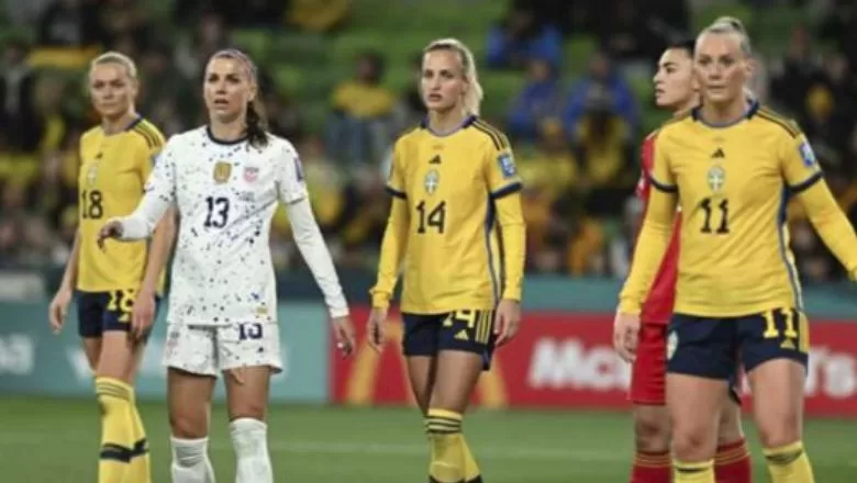 2023 FIFA Dünya Kupası'nda İsveç Çeyrek Finalde