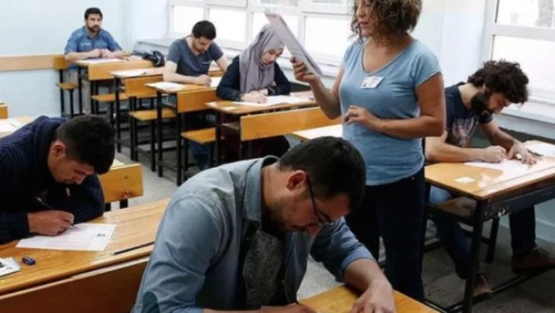 2023 KPSS ÖABT Oturumu Başladı