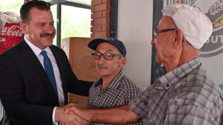 85 Üreticiye 585 Küçükbaş Desteği