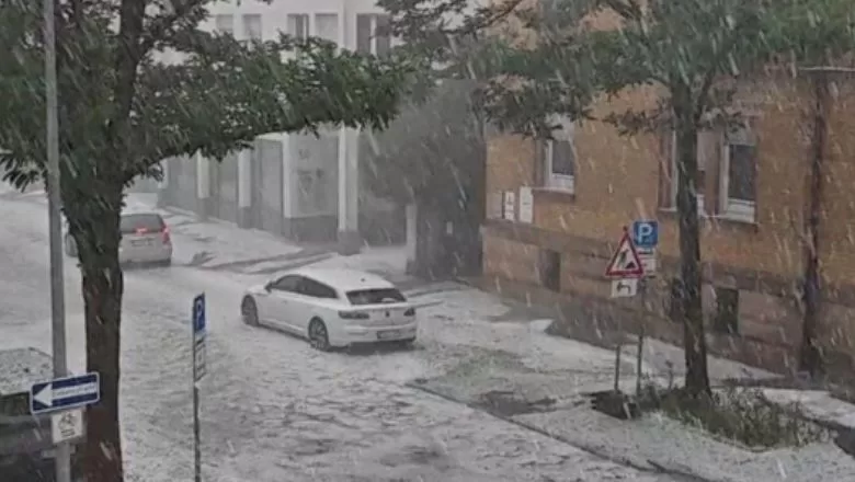 Almanya'da Her Yer Beyaza Büründü