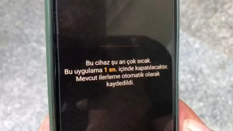 Aşırı Sıcaklarda Cep Telefonları Çalışamaz Halde