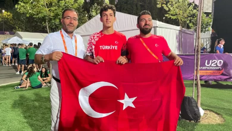 Avrupa Şampiyonu: Milli Atlet Dilek Koçak