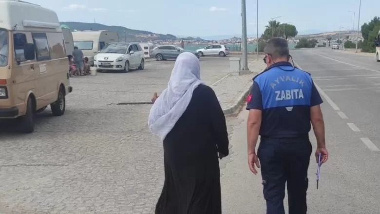 Ayvalık'ta Duygu Sömürüsüne Geçit Yok