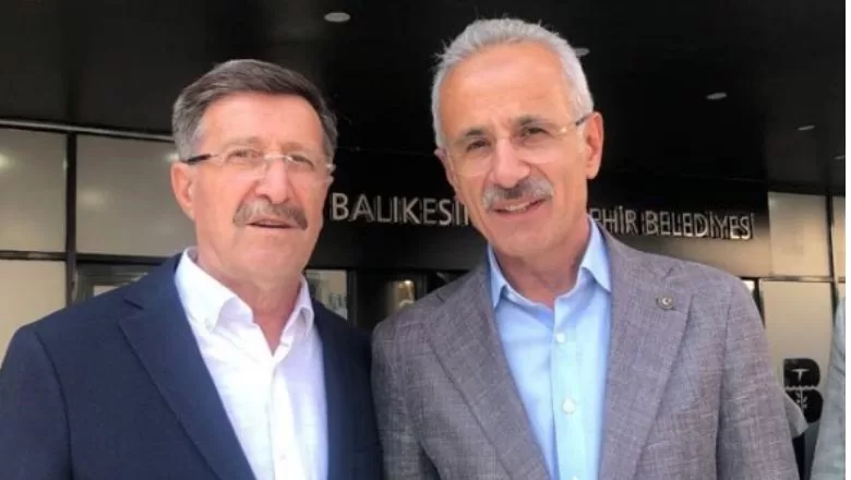 Bakan Uraloğlu’ndan Burhaniye'ye Kavşak Müjdesi