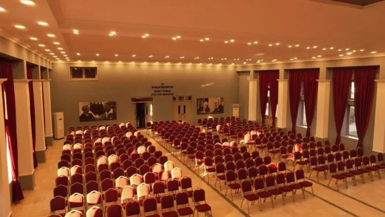 Balıkesir Ayvalık'a Yeni Kültür Merkezi
