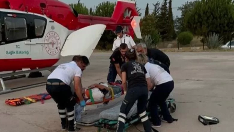 Balıkesir Ekinlik Adası'nda Talihsiz Kaza