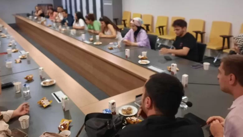 Balıkesir Gençlik Meclisi Ankaralı Gençleri Ağırladı