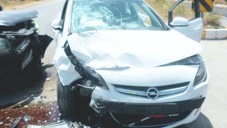 Balıkesir Savaştepe’de Kaza 9 Yaralı