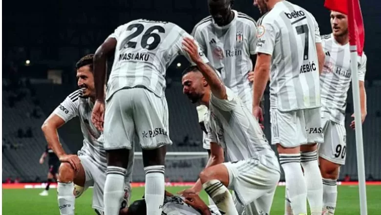 Beşiktaş Süper Lig'de Yeni Sezona Galibiyetle Başladı