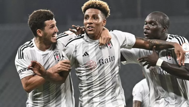 Beşiktaş Süper Lig'de Yeni Sezona Galibiyetle Başladı