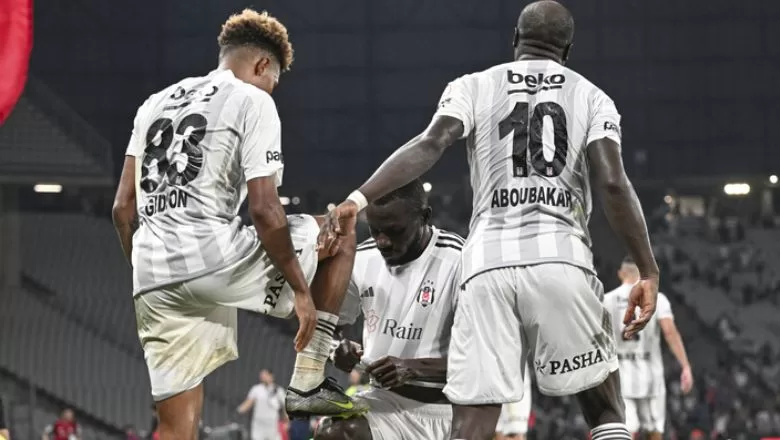 Beşiktaş Süper Lig'de Yeni Sezona Galibiyetle Başladı