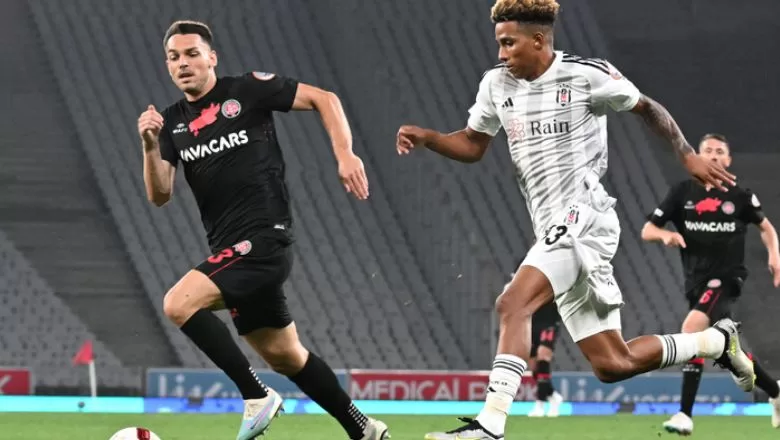 Beşiktaş Süper Lig'de Yeni Sezona Galibiyetle Başladı