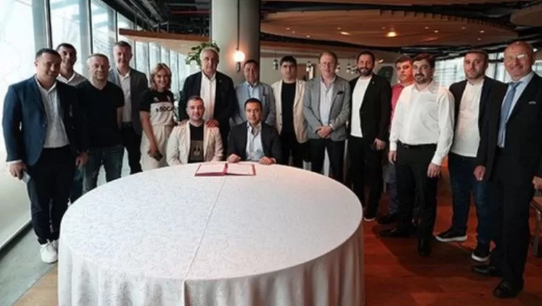 Beşiktaş ve Neftçi İş Birliği Protokolü İmzaladı