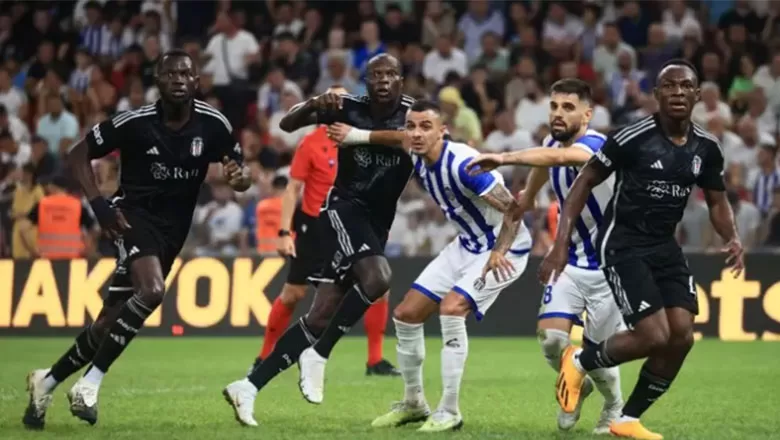 Beşiktaş’ın 3’üncü Tur Rakibi Belli OlduSiyah Beyazlılar UEFA Konferans Ligi’nde Bir Üst Tura Yükseldi...