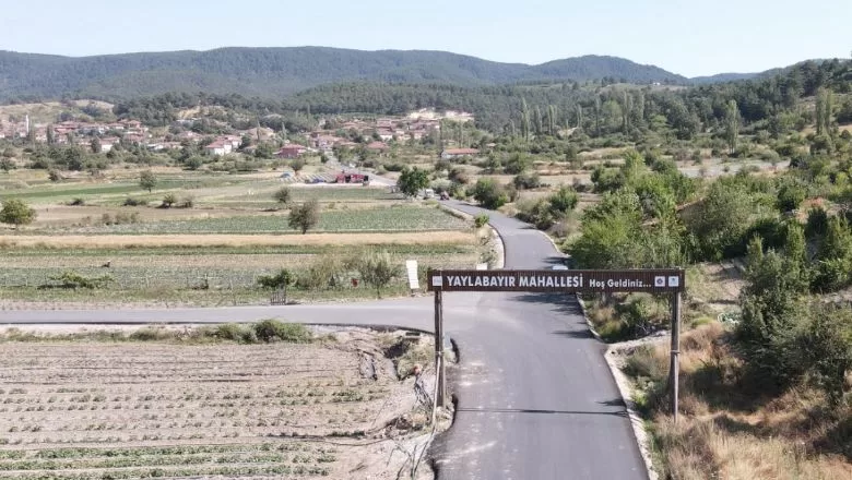 Büyükşehir’den Sındırgı’ya Jilet Gibi Asfalt