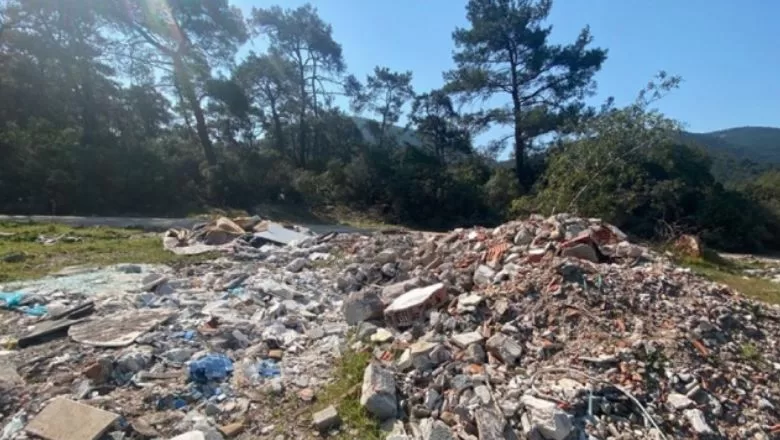 Çevreyi Kirletenlere 7 Ayda Milyon Lira Ceza İşlemi