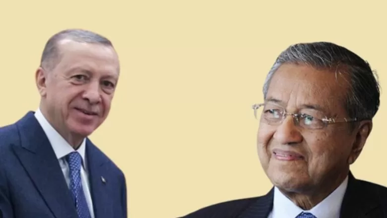 Cumhurbaşkanı Erdoğan Malezya Başkanı İle Görüştü