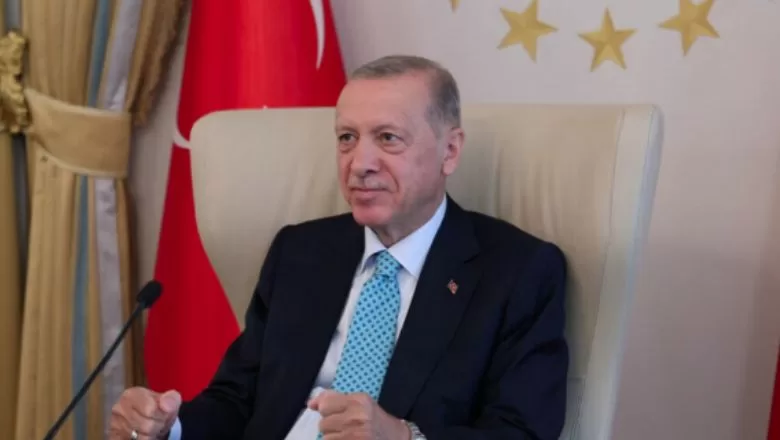 Cumhurbaşkanı Erdoğan Malezya Başkanı İle Görüştü