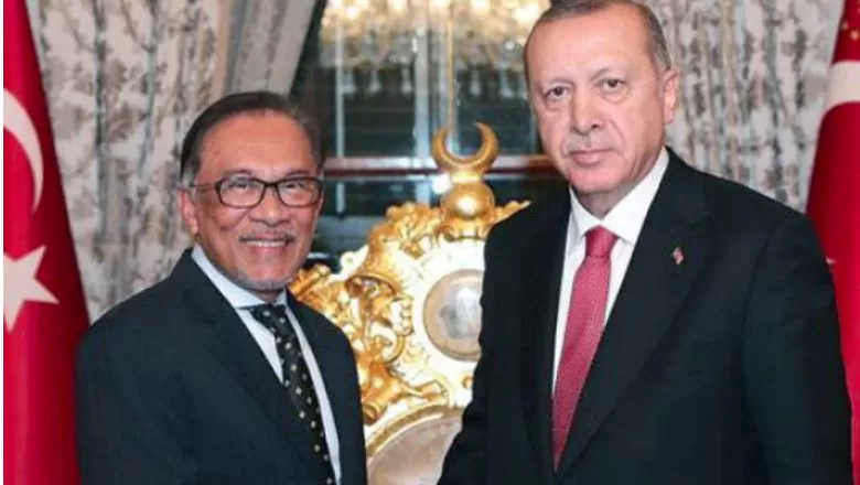 Cumhurbaşkanı Erdoğan Malezya Başkanı İle Görüştü