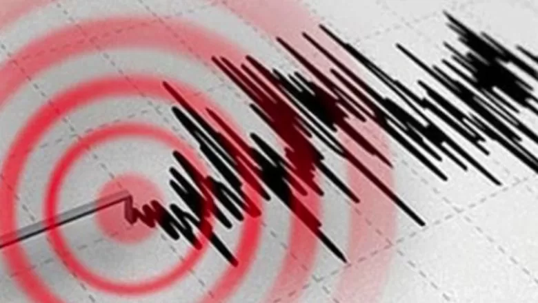 Diyarbakır'da Deprem Oldu