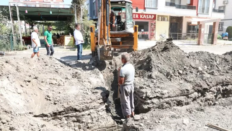 Edremit Altınkum Mahallesine Yenilik