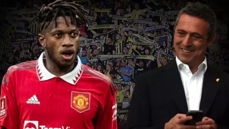 Fenerbahçe Fred'in Transferini Açıkladı