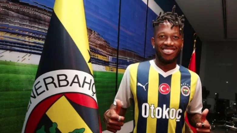 Fenerbahçe Fred'in Transferini Açıkladı