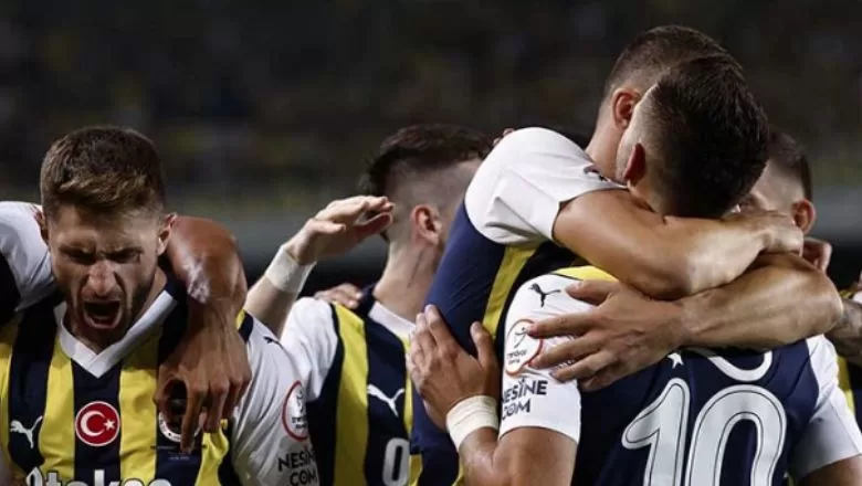 Fenerbahçe Süper Lig Sezonuna Galibiyetle Başladı