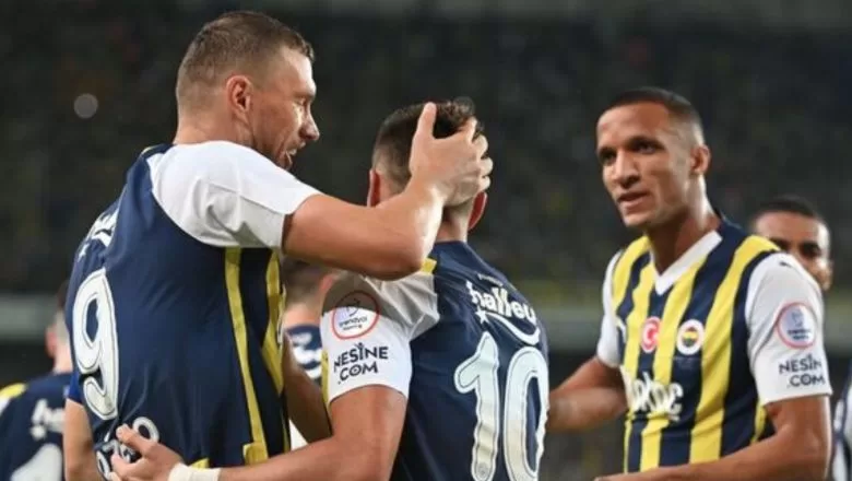 Fenerbahçe Süper Lig Sezonuna Galibiyetle Başladı